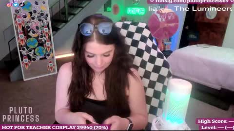 Pluto Princess online show from September 29, 12:53 am