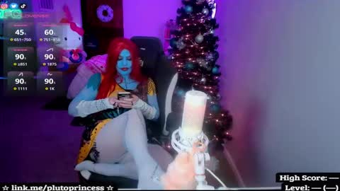 Pluto Princess online show from December 21, 7:48 am