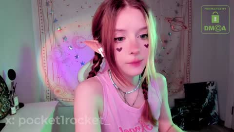 pocketrocket_ online show from November 24, 12:42 am