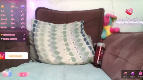 pollycrush online show from January 14, 2:08 am