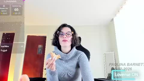 paulina barnett online show from July 15, 3:38 pm