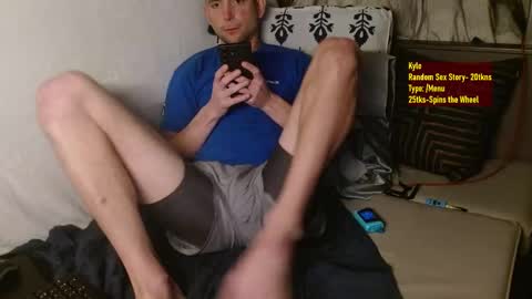 Kyle online show from March 3, 10:17 am