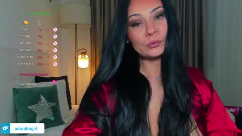 Snapshot of prettyadoraa chatting on December 10, 8:49 pm  Adora  online show from December 10, 8:49 pm