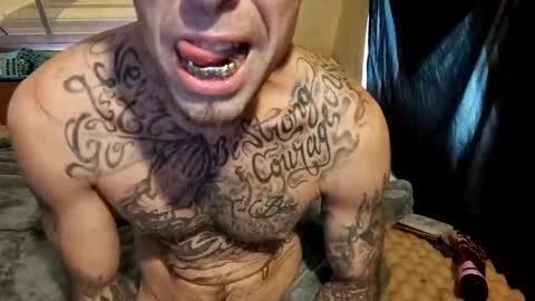 Snapshot of prettyboytatted69 chatting on February 9, 5:54 pm Prettyslangin69 FYPM online show from February 9, 5:54 pm