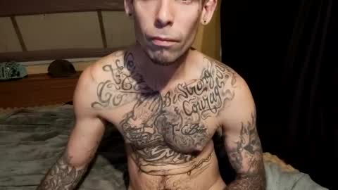 Snapshot of prettyboytatted69 chatting on February 9, 11:47 am Prettyslangin69 FYPM online show from February 9, 11:47 am