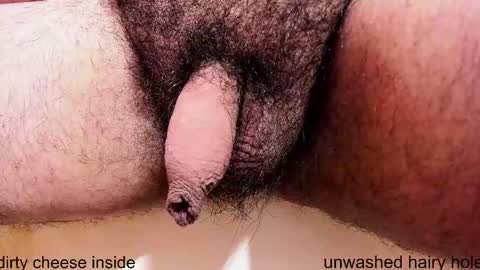 HAIRY GOD online show from November 6, 11:13 am