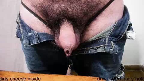 HAIRY GOD online show from February 3, 9:57 am