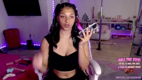 Cece  NEXT LIVESTREAM -- DEC. 4th  7 PM CST online show from April 3, 2:18 am