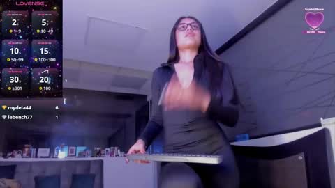 Valentina online show from January 15, 3:15 am