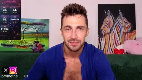 Prometheus original online show from October 8, 9:04 am