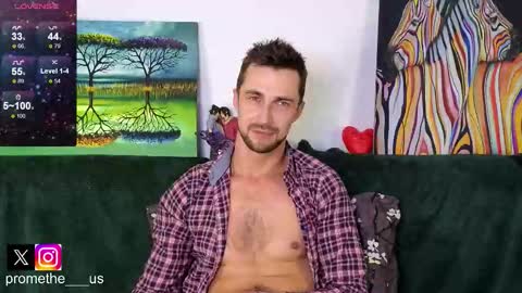 Prometheus original online show from December 2, 6:50 pm