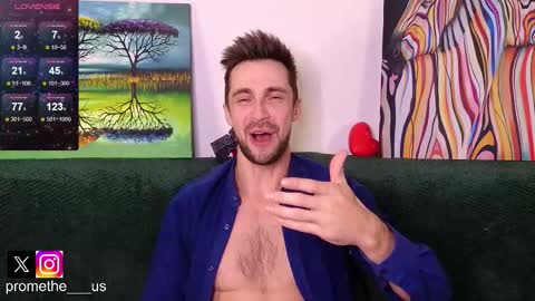 Prometheus original online show from February 24, 8:23 pm