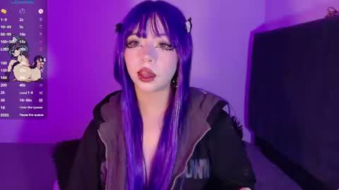Purple Lilith online show from July 20, 5:10 am