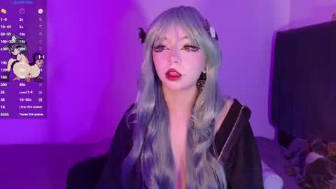 Purple Lilith online show from July 13, 2:53 pm