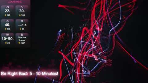 pussylover2182 online show from March 26, 5:35 am