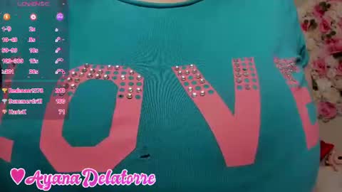 Ayana Delatorre online show from July 22, 5:59 pm