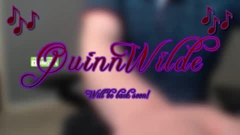 QuinnWilde online show from February 21, 1:08 am