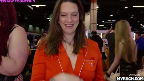 Rach ONeill online show from April 11, 6:01 pm