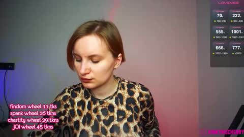 Cherry  Miss Cherry online show from March 15, 3:48 pm