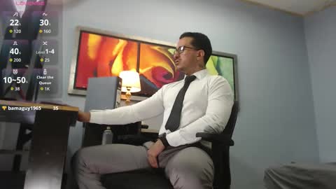 randylukehot online show from February 12, 5:38 pm