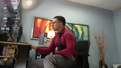 randylukehot online show from April 26, 9:12 pm