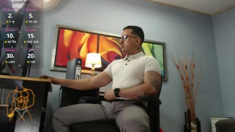 randylukehot online show from March 30, 9:04 pm