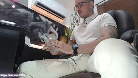 randylukehot online show from February 26, 7:32 pm