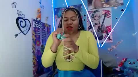 rapunzel_latin online show from February 24, 5:09 pm