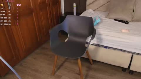 Raquel online show from November 15, 1:35 pm