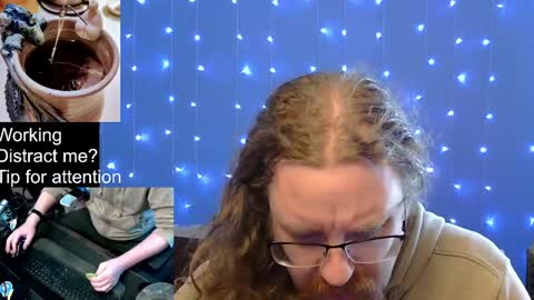 rathie online show from April 23, 1:35 pm