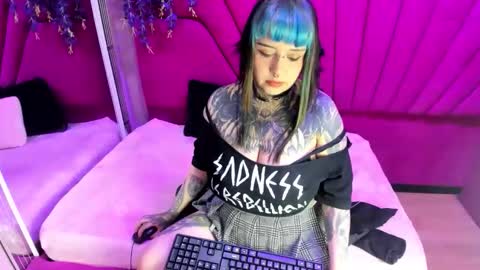 Raven Celeste online show from October 7, 3:57 am