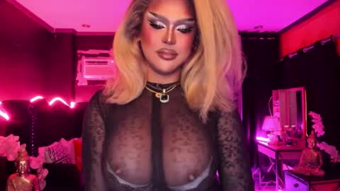 Miss Katrina De Futah Goddess of HELL online show from November 28, 3:19 pm