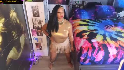 realgoddessdream online show from July 28, 11:59 pm