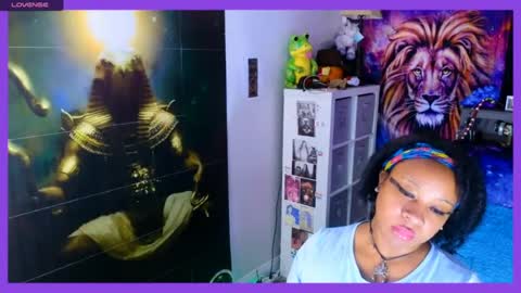 realgoddessdream online show from July 7, 1:51 am