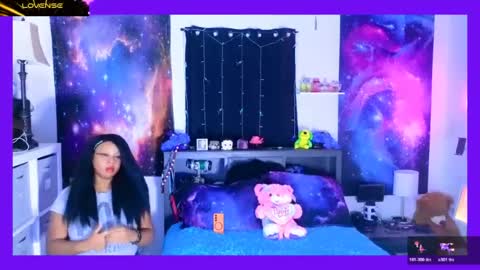 realgoddessdream online show from July 11, 5:12 am