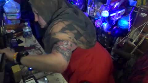 reallyredrum69th online show from February 23, 10:06 am