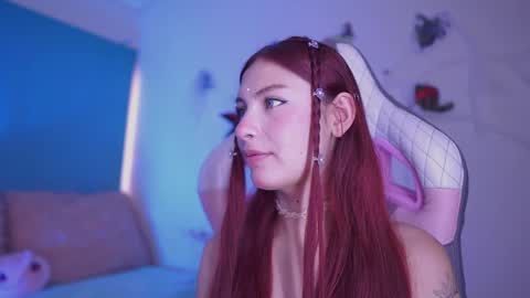 Rebeca  online show from October 27, 9:15 pm