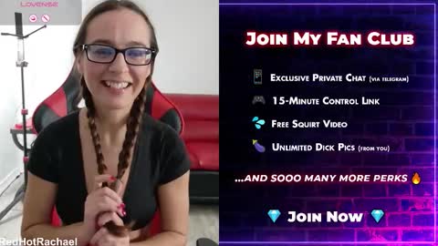 Red Hot Rachael online show from October 26, 11:04 pm