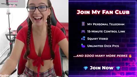 Snapshot of red_hot_rachael chatting on September 28, 4:27 pm Red Hot Rachael online show from September 28, 4:27 pm