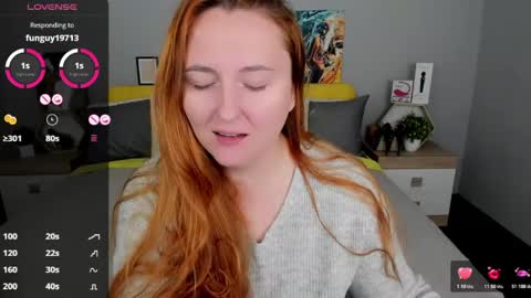 Lessy Fox online show from April 19, 3:24 pm