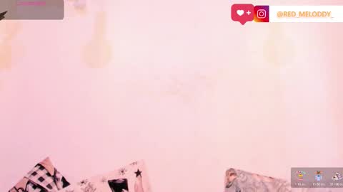 Snapshot of redmeloddy chatting on November 1, 7:13 pm Meloddy online show from November 1, 7:13 pm