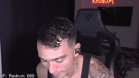 Red online show from July 31, 2:34 am