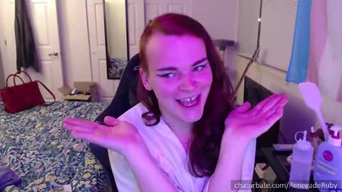 Renegade Ruby online show from November 18, 11:59 pm