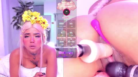 Snapshot of revy_black69 chatting on February 6, 5:35 am Rebecca y sarih online show from February 6, 5:35 am