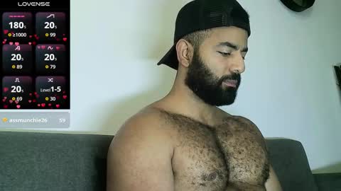 SebasRoa online show from March 13, 6:55 pm