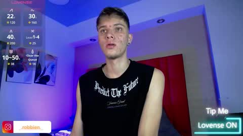 Robbin online show from March 24, 5:02 am