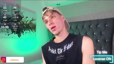 Robbin online show from April 14, 5:00 am