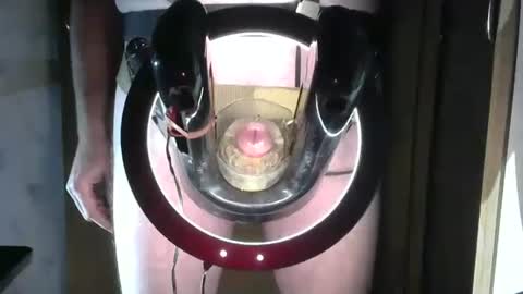 Robodickmilker online show from September 9, 10:32 pm