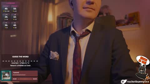 Rocket Bunny online show from February 12, 8:23 pm