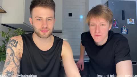 Rodrigo online show from March 5, 6:23 pm